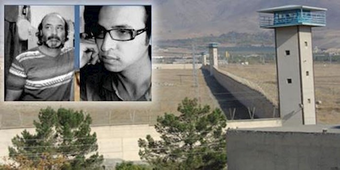 زندانیان سیاسی فرید آزموده - ایرج حاتمی در گوهردشت کرج در اعتصاب غذا