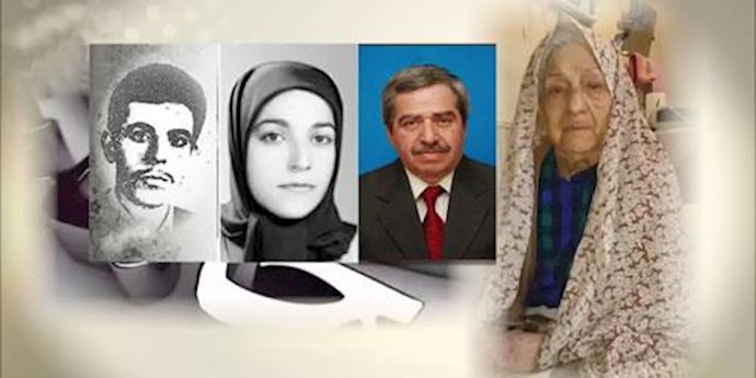 22درگذشت مادر شهیدان، مادر مجاهد عفت شاه‌آبادی (احمدی)
