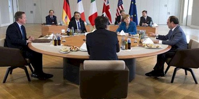 اجلاس آمریکا و چهار قدرت بزرگ اروپا در هانوفر آلمان