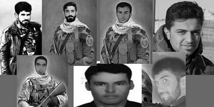 کشته شدن پاسداران و مزدوران تحت امر نیروی تروریستی قدس در سوریه