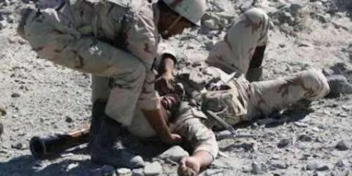 کشته شدن مزدوران سرکوبگر نیروی انتظامی در سیستان و بلوچستان - آرشیو