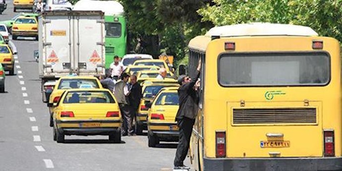 افزایش 15 تا 20درصدی نرخ کرایه تاکسی، اتوبوس  در تهران