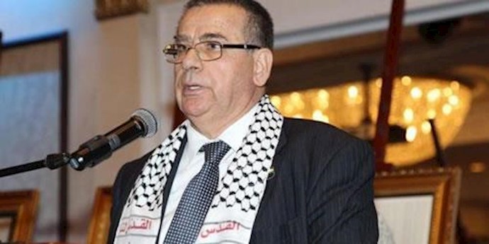 باسم الآغا سفیر فلسطین در عربستان 