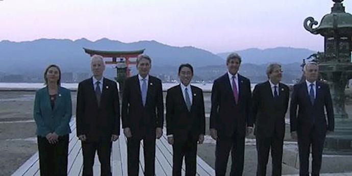 اجلاس وزیران خارجه 7 کشور صنعتی جهان در ترکیه