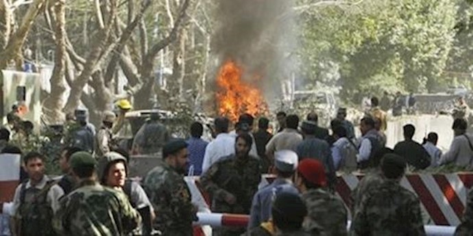 انفجار در افغانستان