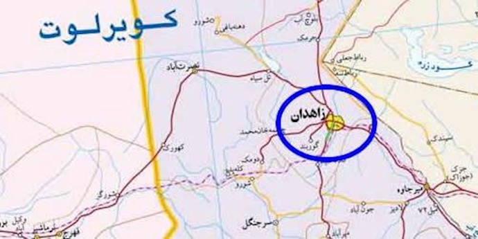 قتل یک هموطن بلوچ توسط دژخیمان خامنه‌ای