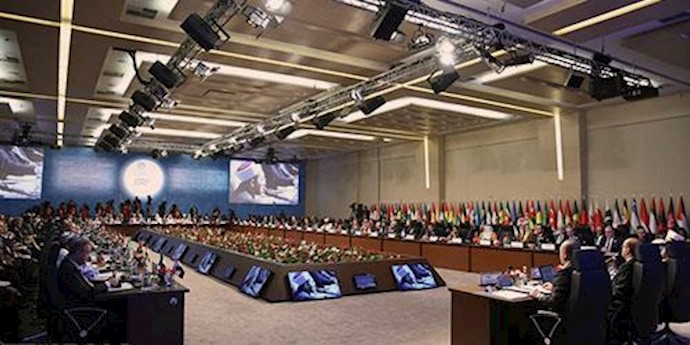 اجلاس سران سازمان همکاری اسلامی در ترکیه