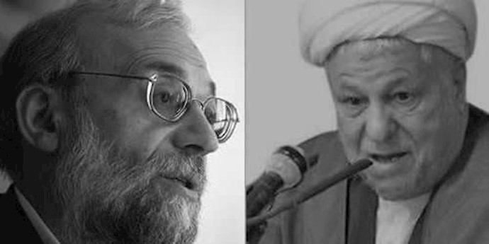 رفسنجانی - محمد جواد لاریجانی تئوریسین شکنجه و شلاق و سنگسار 