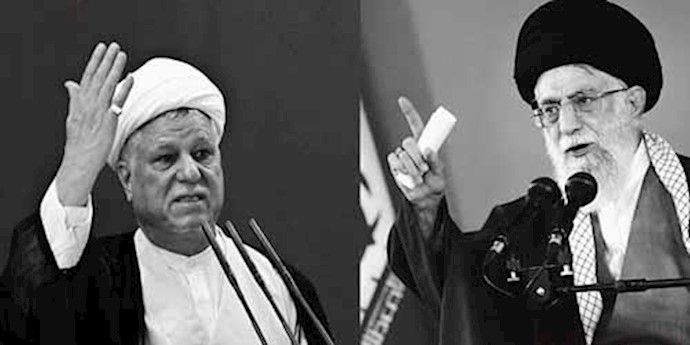 خامنه ای - رفسنجانی