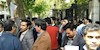 تجمع اعتراضی مهندسان مقابل شورای قلابی شهر تهران