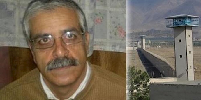 زندانی سیاسی ابوالقاسم فولادوند در زندان گوهردشت 