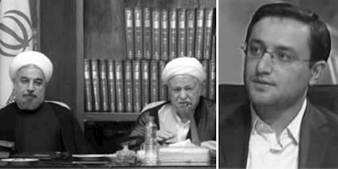 مهدی محمدی - رفسنجانی - روحانی