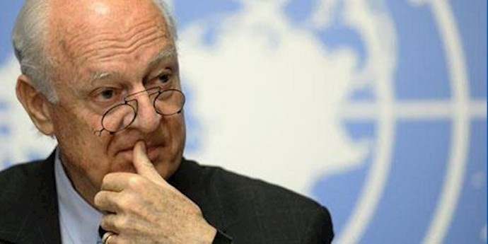 استفان دمیستورا نماینده سازمان ملل در سوریه