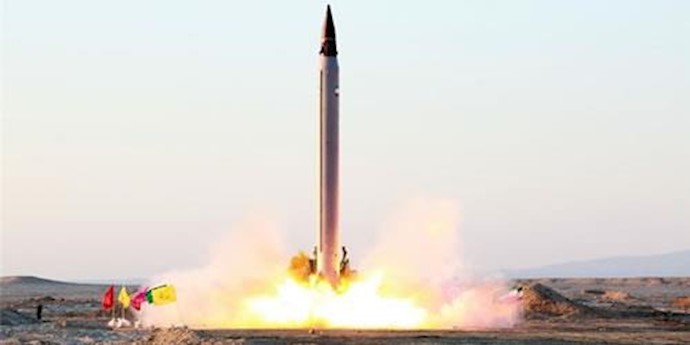آزمایش موشکی رژیم ايران  - آرشيو
