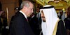 ملک سلمان پادشاه عربستان و رجب طیب اردوغان رئیس جمهور ترکیه -آرشیو