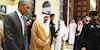 ملک سلمان پادشاه عربستان - باراک اوباما رئیس جمهور امریکا