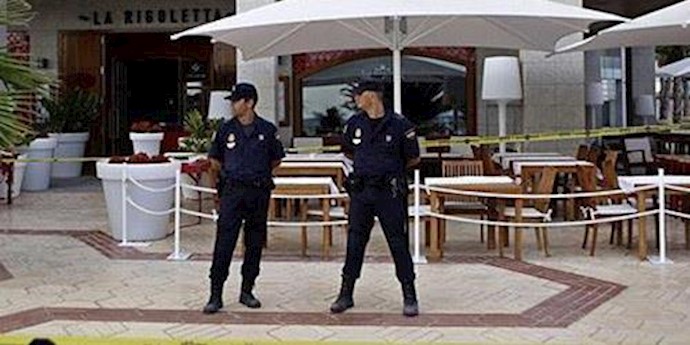 پلیس اسپانیا