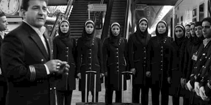 طرح تفکیک جنسیتی در قطار تهران - مشهد