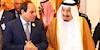 ملک سلمان پادشاه عربستان - عبدالفتاح السیسی رئیس جمهور مصر - آرشيو 