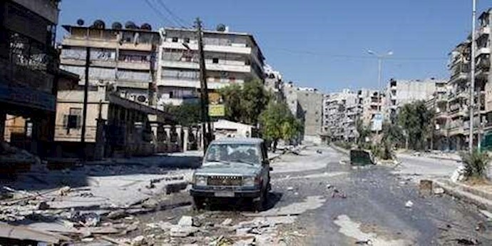 تصویری از شهر حلب 