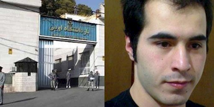 زندانی سیاسی حسین رونقی ملکی در  زندان اوین