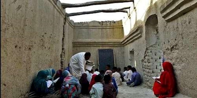 مدارس کپری در سیستان و بلوچستان