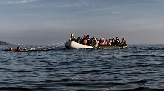 غرق شدن پناهجویان