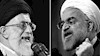 آخوند روحانی - خامنه ای 