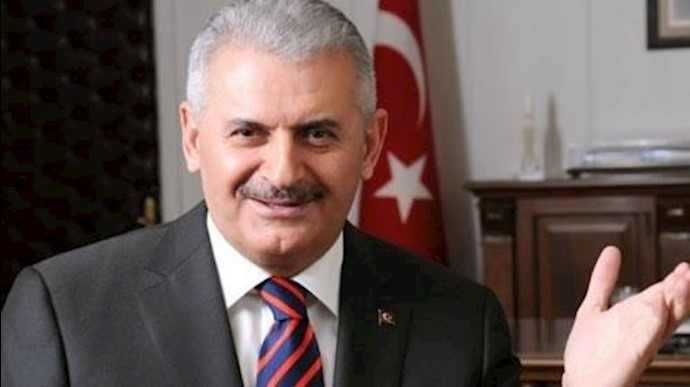 بن علی یلدریم  کاندیدای حزب عدالت و توسعه ترکیه