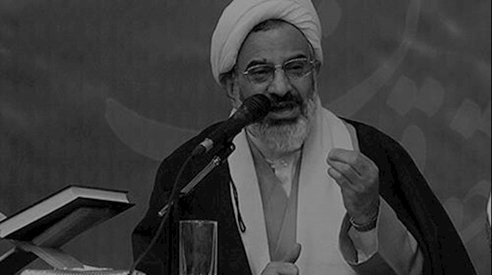 آخوند عبدالله حاجی صادقی جانشین نماینده ولی‌فقیه ارتجاع