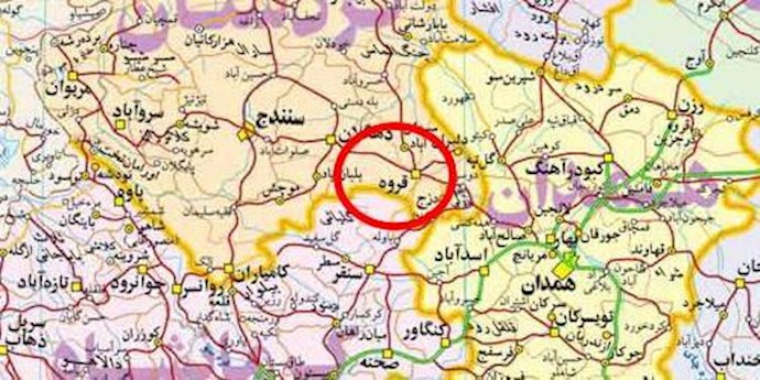 استان کردستان - قروه