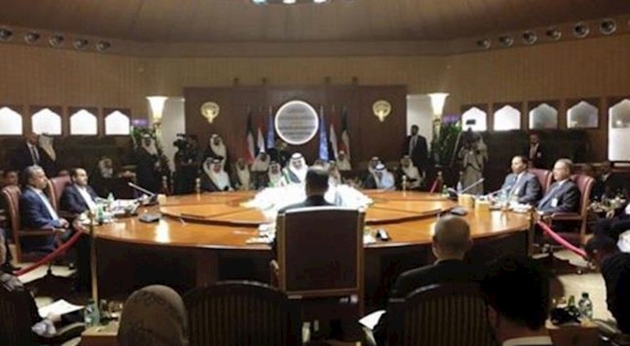 مذاکرات صلح کویت