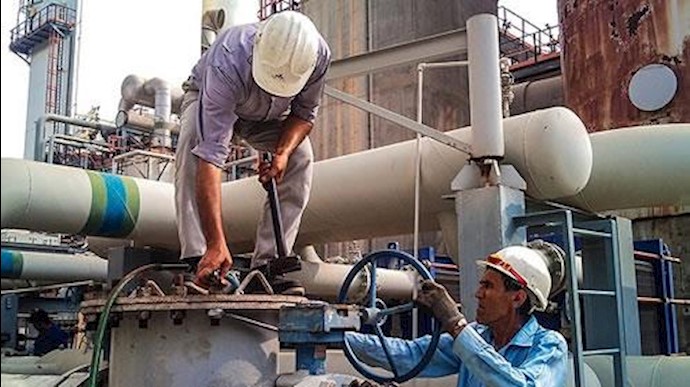 کارگران عسلویه