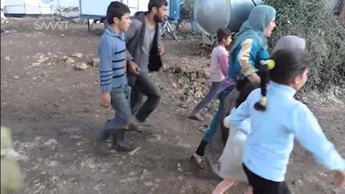 کمپ پناهندگان در سوریه