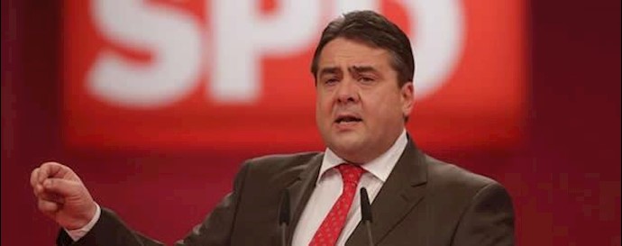 زیگمار گابریل معاون صدراعظم آلمان 