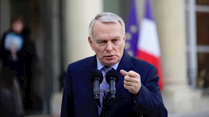 ژان مارک ارو وزیر خارجه فرانسه