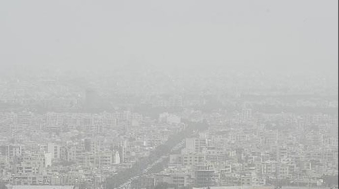 آلودگی هوای تبریز