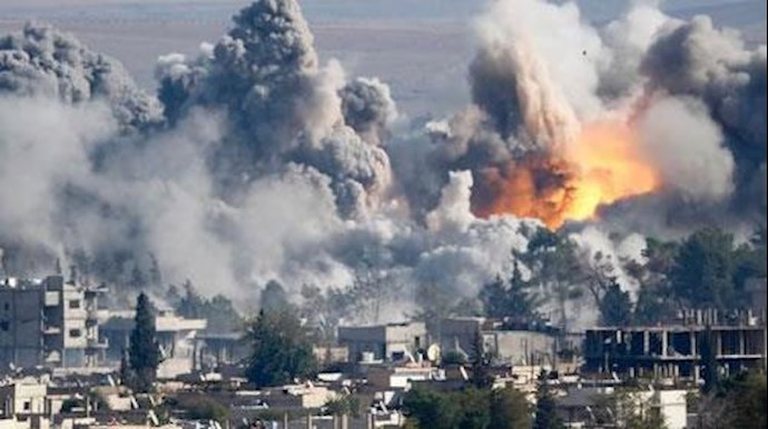بمباران سوریه