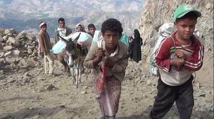 مردم تعز مدتی است که در شرایط محاصره زندگی میکنند