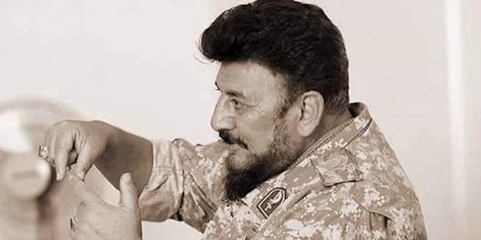 محمد ناظری سرکرده یگان تکاوران دریایی سپاه 