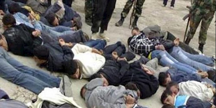 دستگیری جوانان  در حما توسط نیروهای بشار اسد