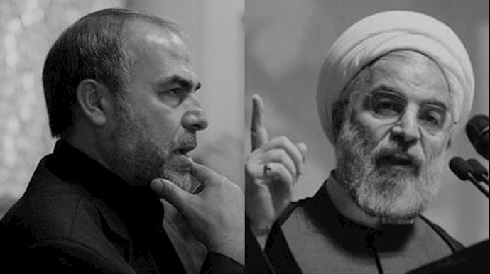 آخوند روحانی - پاسدار جوانی