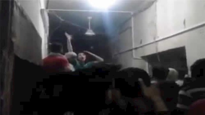 شورش در زندان حما - آرشیو