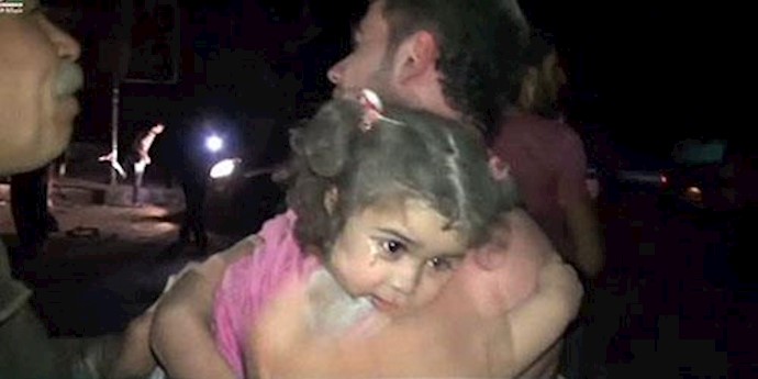 بمباران حلب در دهمین روز