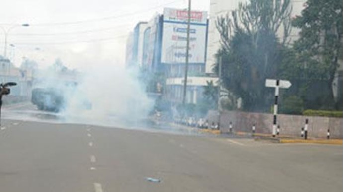 درگیری خونین مخالفان با پلیس کنیا