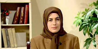 خانم سهیلا صادق مسئول کمیسیون آموزش و پرورش شورای ملی مقاومت