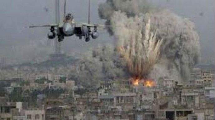 بمباران در سوریه