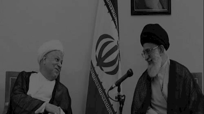 خامنه ای -رفسنجانی