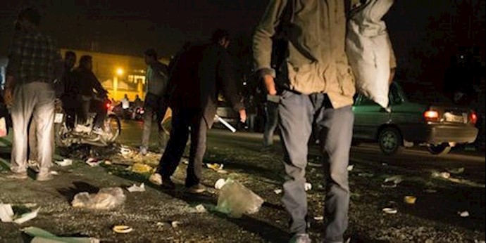 حضور گسترده معتادان در محله های تهران