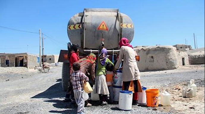 کمبود  آب آشامیدنی در شهرهای ایران